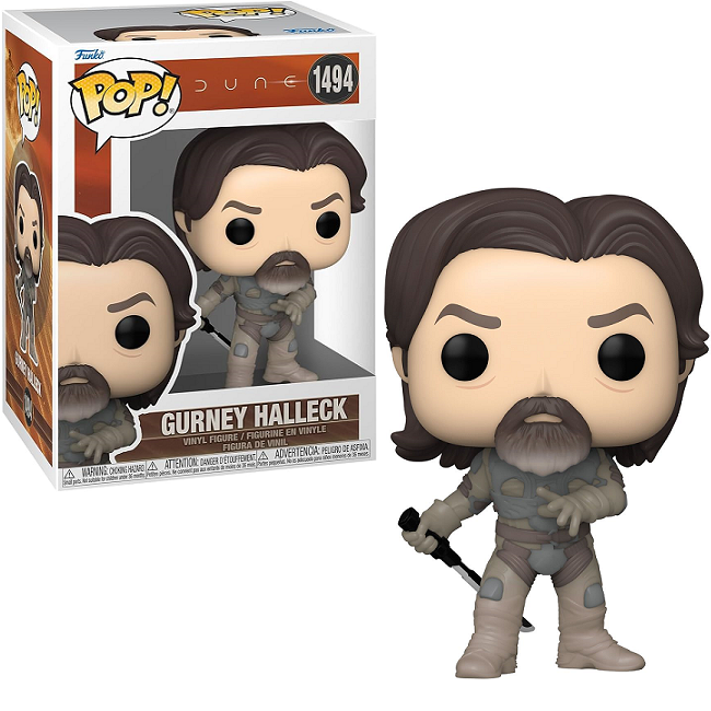  Gurney Halleck #1494 - Dune 2 Funko Pop! Movies 