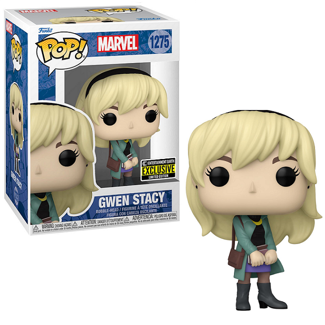  Gwen Stacy #1275 - Spider-Man Funko Pop! [EE Exclusive] 