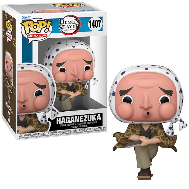  Haganezuka #1407 - Demon Slayer Funko Pop! Animation 