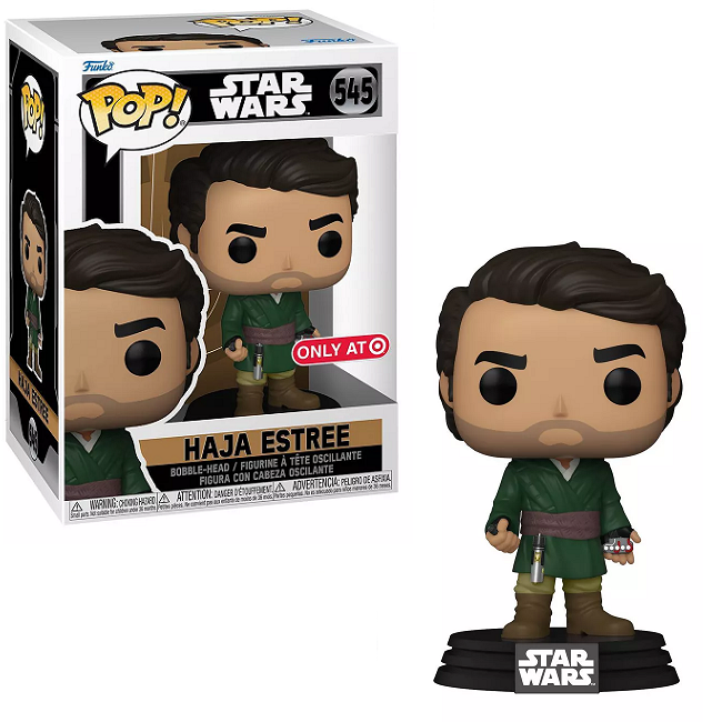  Haja Estree #545 - Star Wars Funko Pop! [Target Exclusive] 