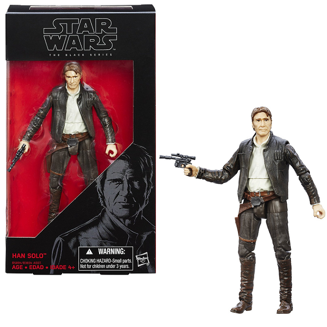  Han Solo #18 - Star Wars The Black Series 6-Inch Action Figure 