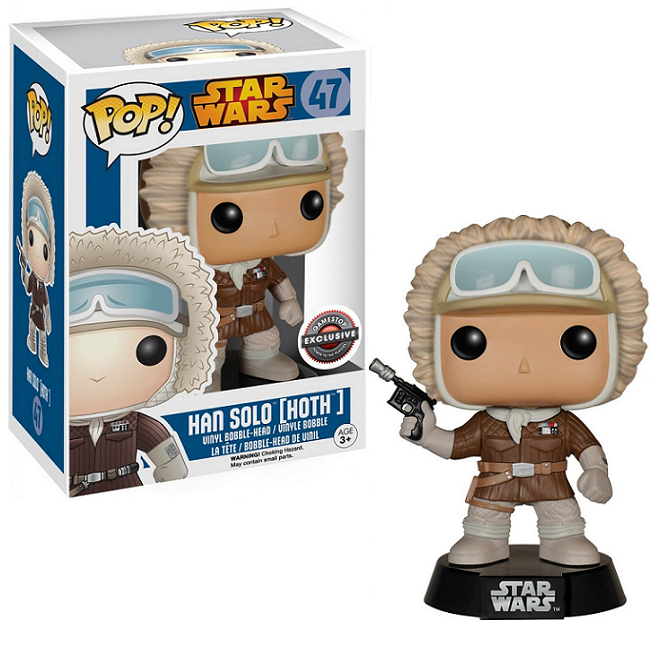  Han Solo #47 - Star Wars Funko Pop! [Hoth] [GameStop Exclusive] 