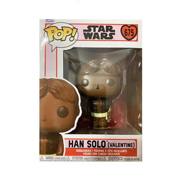  Han Solo [Valentine] #675 - Star Wars Funko Pop! 