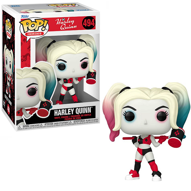  Harley Quinn #494 - Harley Quinn The Animated Series Funko Pop! Heroes 
