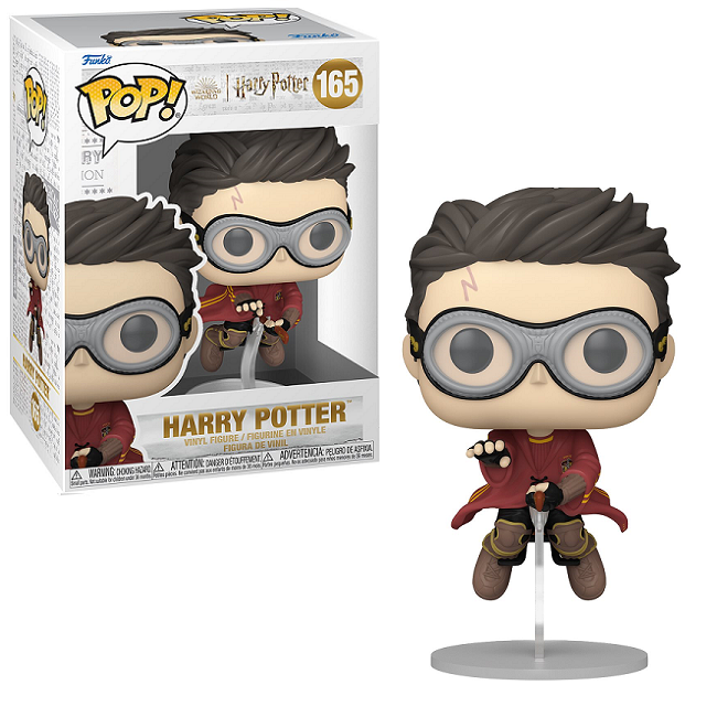  Harry Potter #165 - Harry Potter and the Prisoner of Azkaban Funko Pop! [Quidditch] 