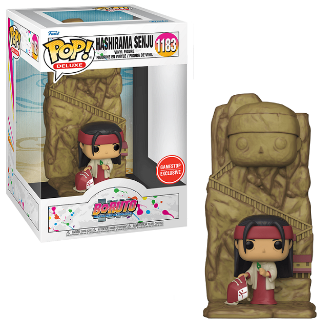  Hashirama Senju #1183 - Boruto Naruto Next Generations Funko Pop! Deluxe [GameStop Exclusive] 