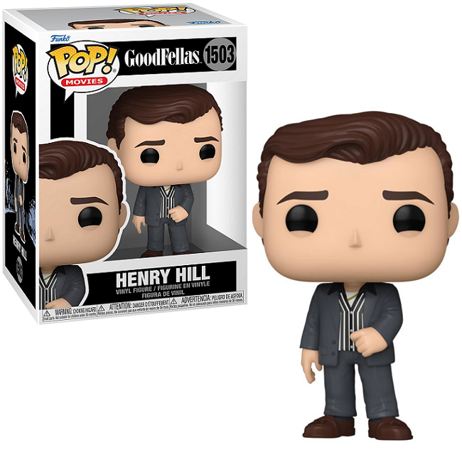  Henry Hill #1503 - Goodfellas Funko Pop! Movies 