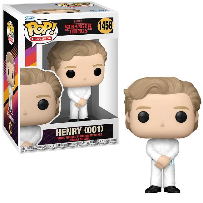 Henry [001] #1458 - Stranger Things Funko Pop! TV 