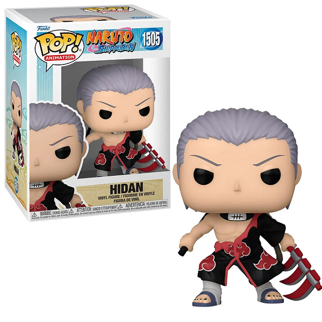  Hidan #1505 - Naruto Shippuden Funko Pop! Animation 