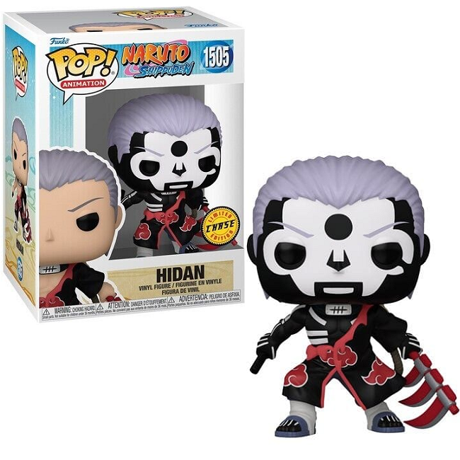  Hidan #1505 - Naruto Shippuden Funko Pop! Animation [Chase] 