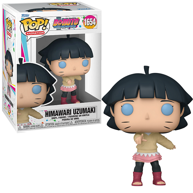  Himawari Uzumaki #1654 - Boruto Naruto Next Generations Funko Pop! Animation 
