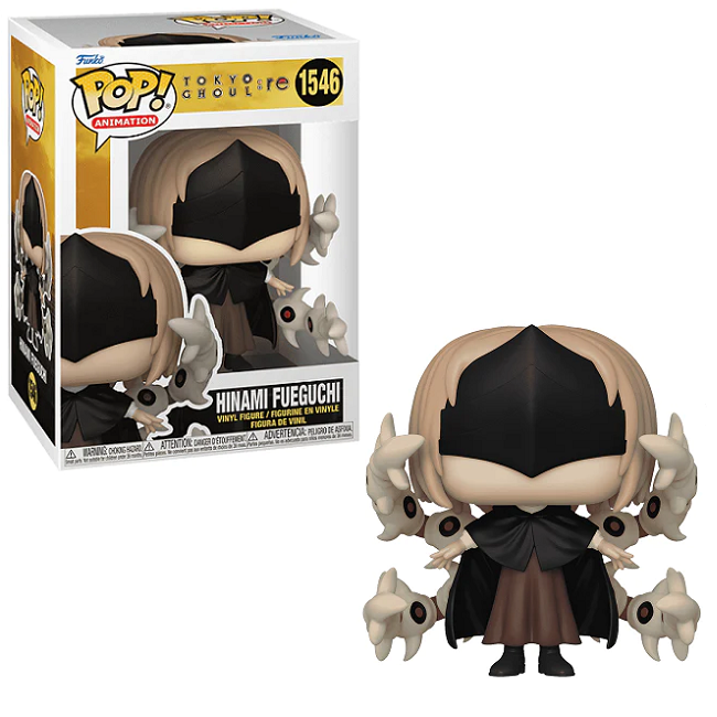  Hinami Fueguchi #1546 - Tokyo Ghoul Re Funko Pop! Animation 