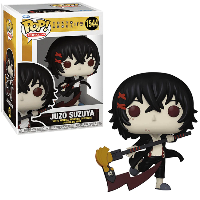 Juzo Suzuya #1544 - Tokyo Ghoul Re Funko Pop! Animation 