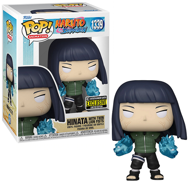  Hinata with Twin Lion Fists #1339 - Naruto Shippuden Funko Pop! Animation [EE Exclusive] 