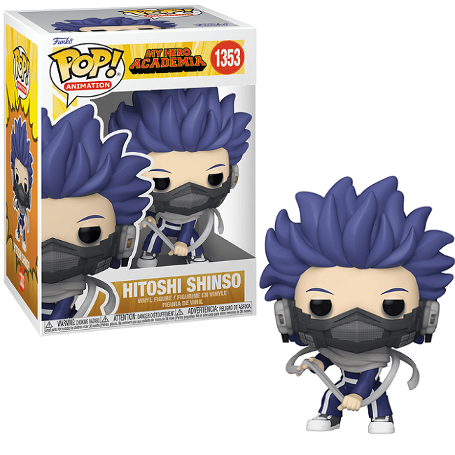  Hitoshi Shinso #1353 - My Hero Academia Funko Pop! Animation 