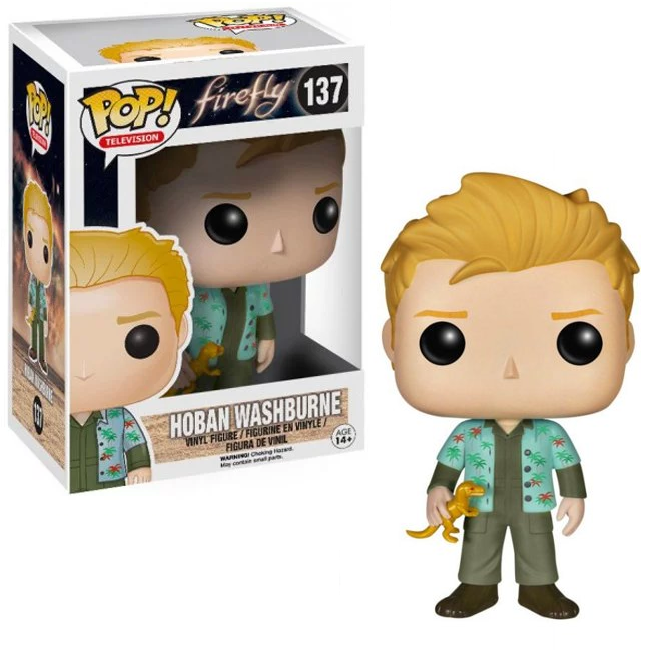  Hoban Washburne #137 - Firefly Funko Pop! TV 