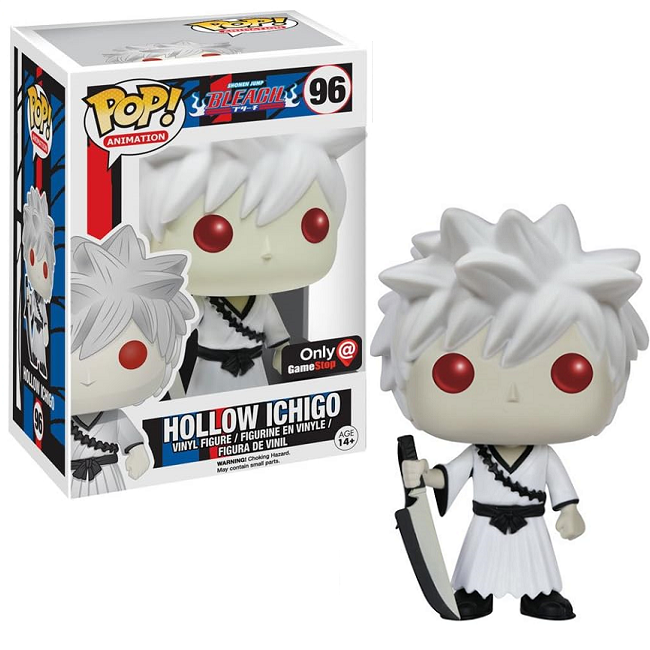  Hollow Ichigo #96 - Bleach Funko Pop! Animation [GameStop Exclusive] 