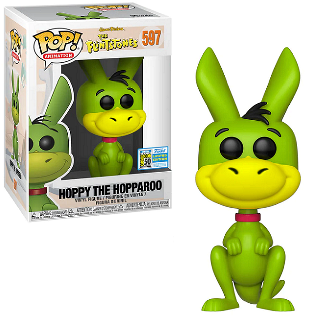  Hoppy The Hopparoo #597 - Flintstones Funko Pop! Animation [2019 SDCC Convention Limited Edition] 