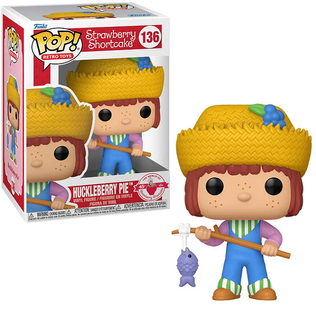  Huckleberry Pie #136 - Strawberry Shortcake Funko Pop! Retro Toys 