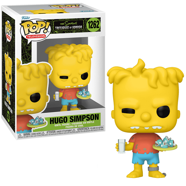  Hugo Simpson #1262 - The Simpsons Treehouse of Horror Funko Pop! TV 