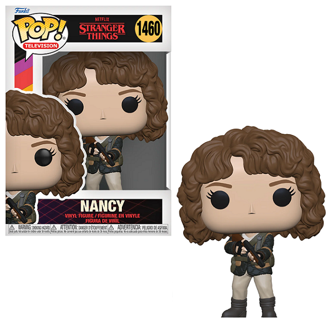  Hunter Nancy With Shotgun #1460 - Stragner Things Funko Pop! TV 
