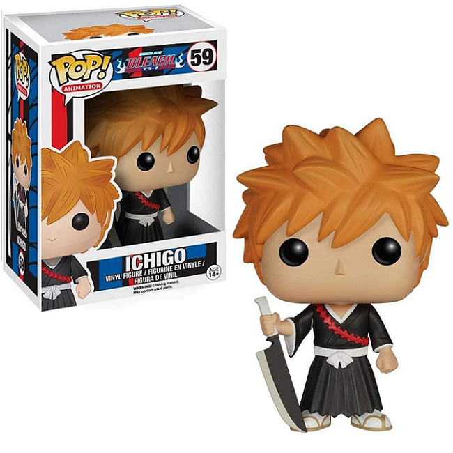  Ichigo #1610 - Bleach Funko Pop! Animation 