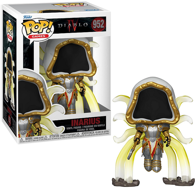  Inarius #952 - Diablo 4 Funko Pop! Games 
