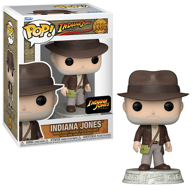  Indiana Jones #1385 - Indiana Jones and the Dial of Destiny Funko Pop! Movies 