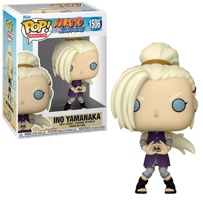  Ino Yamanaka #1506 - Naruto Shippuden Funko Pop! Animation 