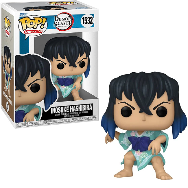  Inosuke hashibira #1532 - Demon Slayer Funko Pop! Animation [Kimono] 