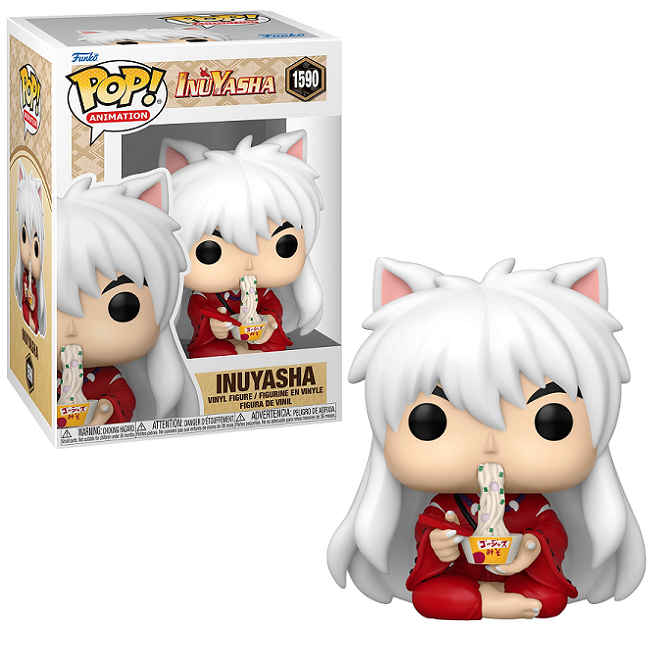 InuYasha #1590 - InuYasha Funko Pop! Animation [Eating] 