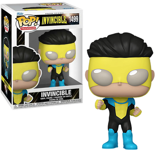  Invincible #1499 - Invincible Funko Pop! TV 
