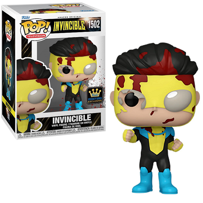  Invincible #1502 - Invincible Funko Pop! TV [Bloody Specialty Series Exclusive] 