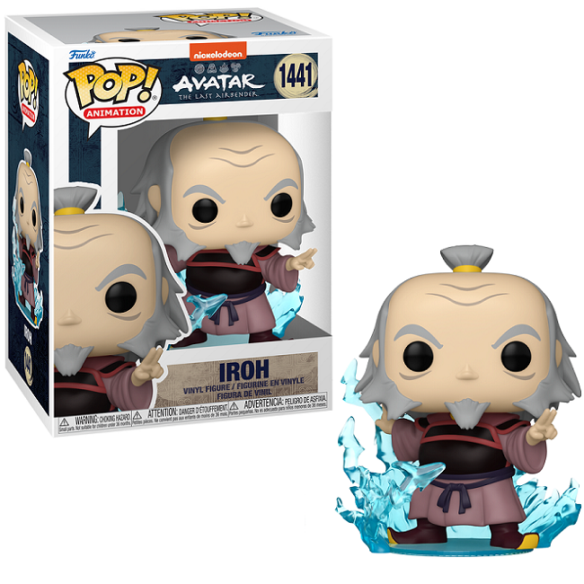  Iroh With Lightning #1441 - Avatar The Last Airbender Funko Pop! Animation 