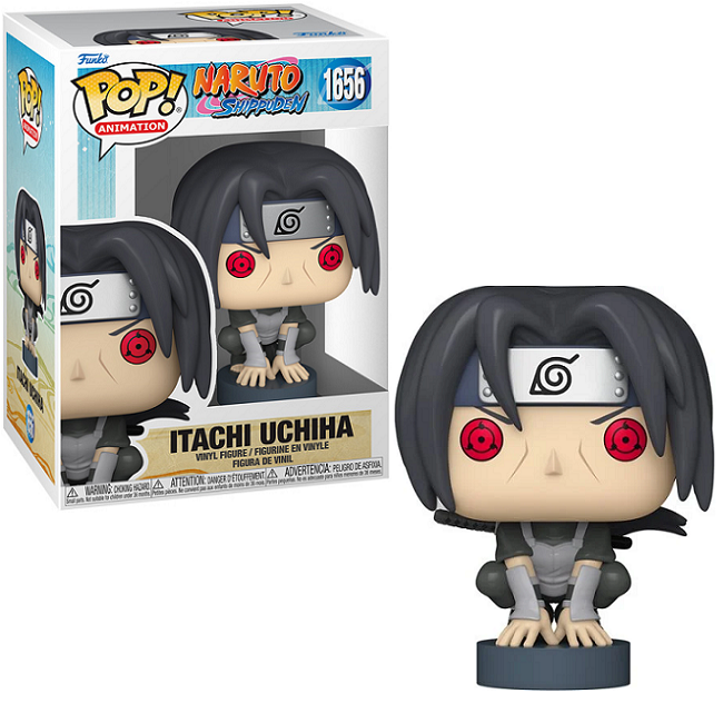  Itachi Uchiha #1656 - Naruto Shippuden Funko Pop! Animation [Young] 