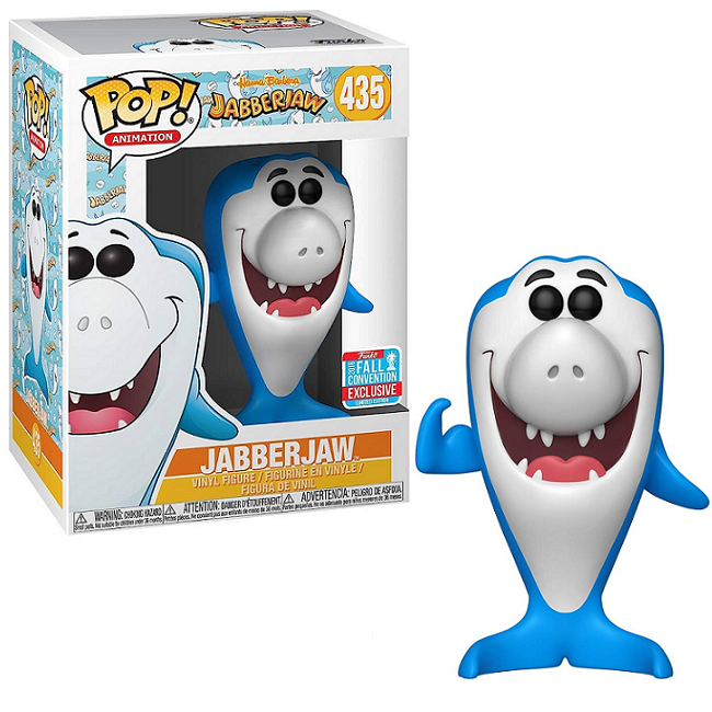  Jabberjaw #435 - Hanna-Barbera Funko Pop! Animation [2018 Fall Convention Exclusive] 