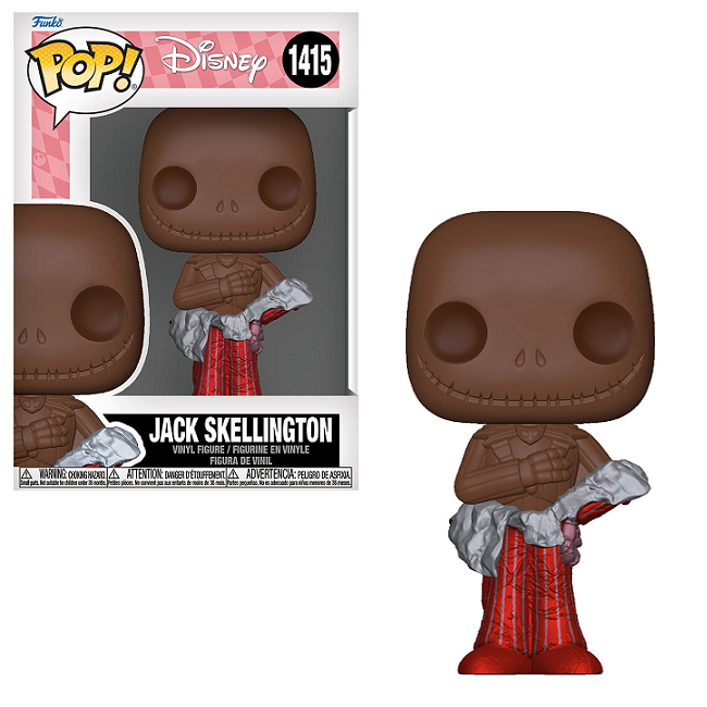  Jack Skellington #1415 - Nightmare Before Christmas Funko Pop! [Valentine] 
