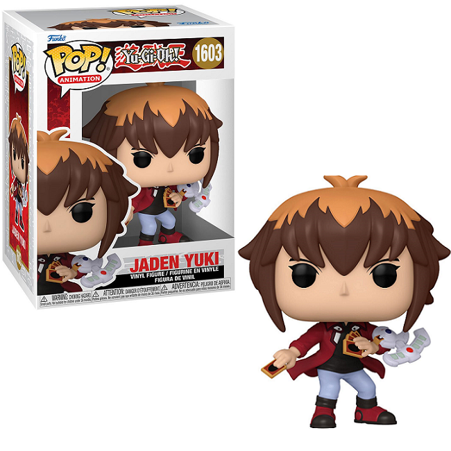  Jaden Yuki #1603 - Yu-Gi-Oh! Funko Pop! Animation 