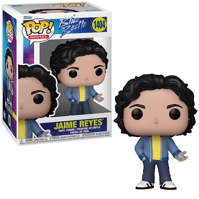  Jaime Reyes #1404 - Blue Beetle Funko Pop! Movies 