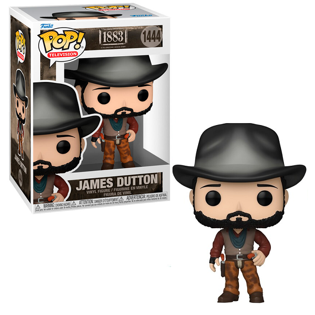  James Dutton #1444 - 1883 Funko Pop! TV 