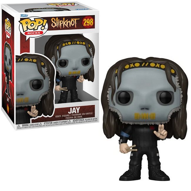  Jay #298 - Slipknot Funko Pop! Rocks 