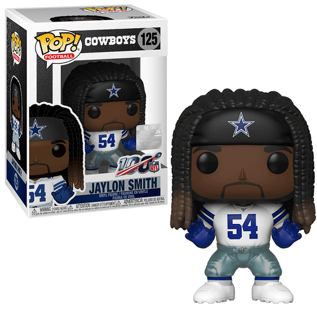  Jaylon Smith #125 - Cowboys Funko Pop! Football 