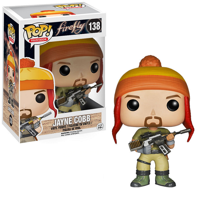  Jayne Cobb #138 - Firefly Funko Pop! TV 