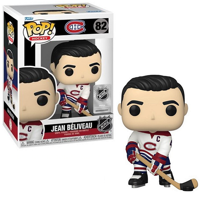  Jean Beliveau #82 - Canadiens Funko Pop! Hockey 