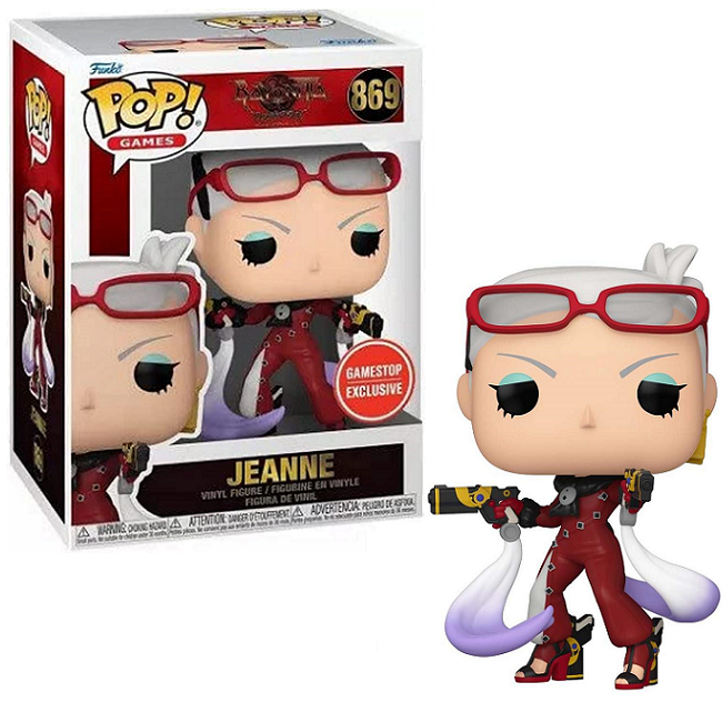 Jeanne #869 - Bayonetta Bloody Fate Funko Pop! [Gamestop Exclusive] 