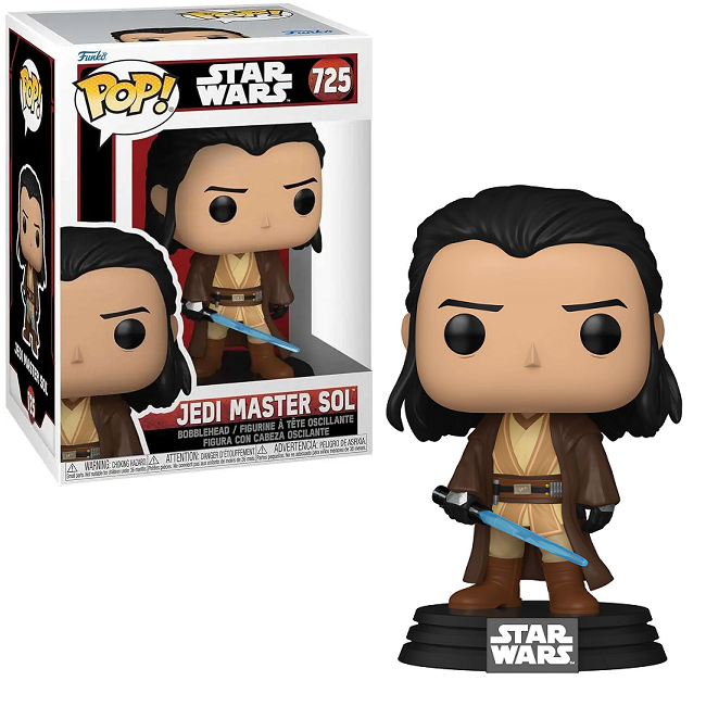  Jedi Master Sol #725 - Star Wars Acolyte Funko Pop! 