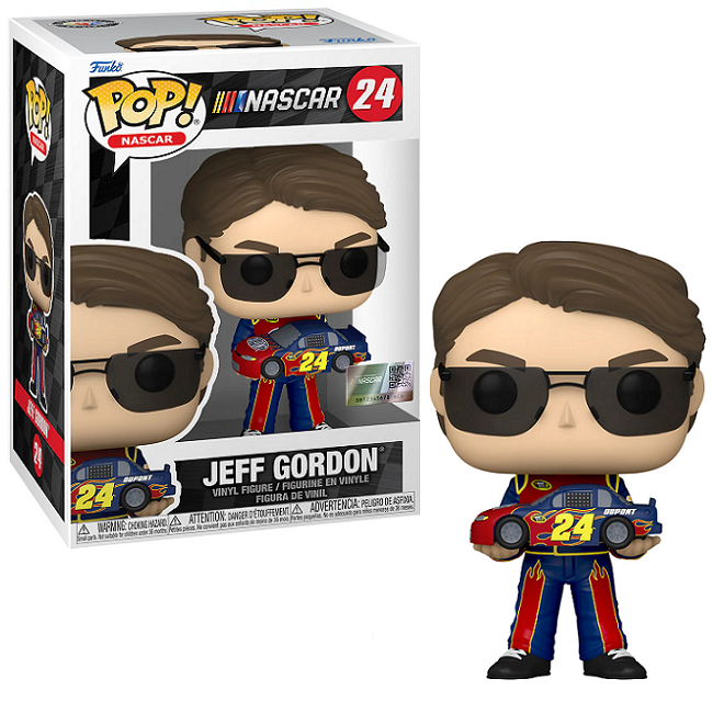  Jeff Gordon #24 - NASCAR Funko Pop! NASCAR [Mini Car] 