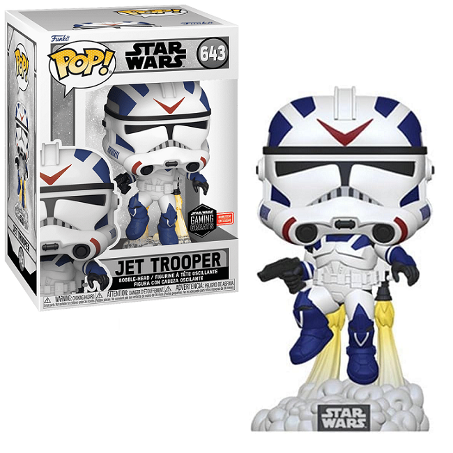  Jet Trooper #643 - Star Wars Funko Pop! [GameStop Exclusive] 