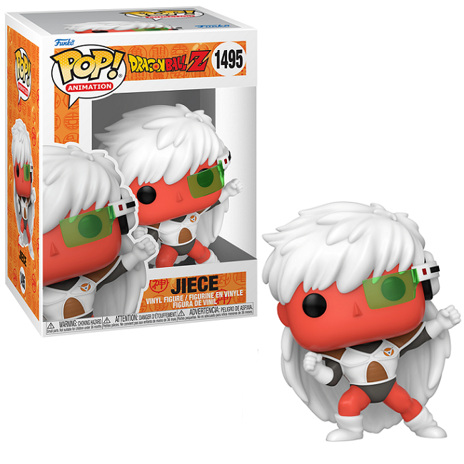  Jiece #1495 - Dragon Ball Z Funko Pop! Animation 