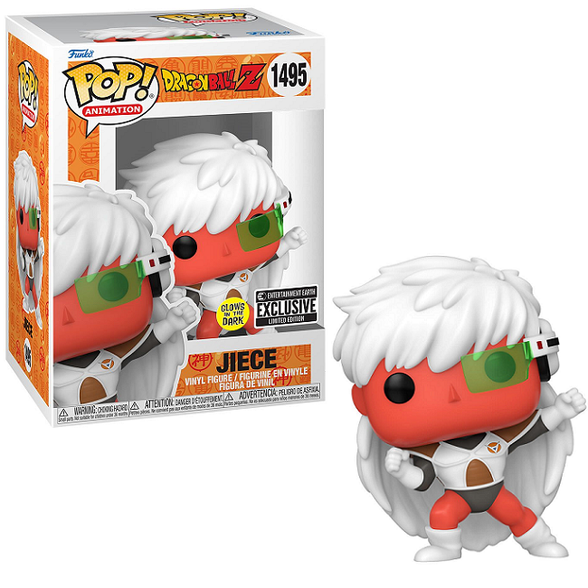  Jiece #1495 - Dragon Ball Z Funko Pop! Animation [Gitd EE Exclusive] 